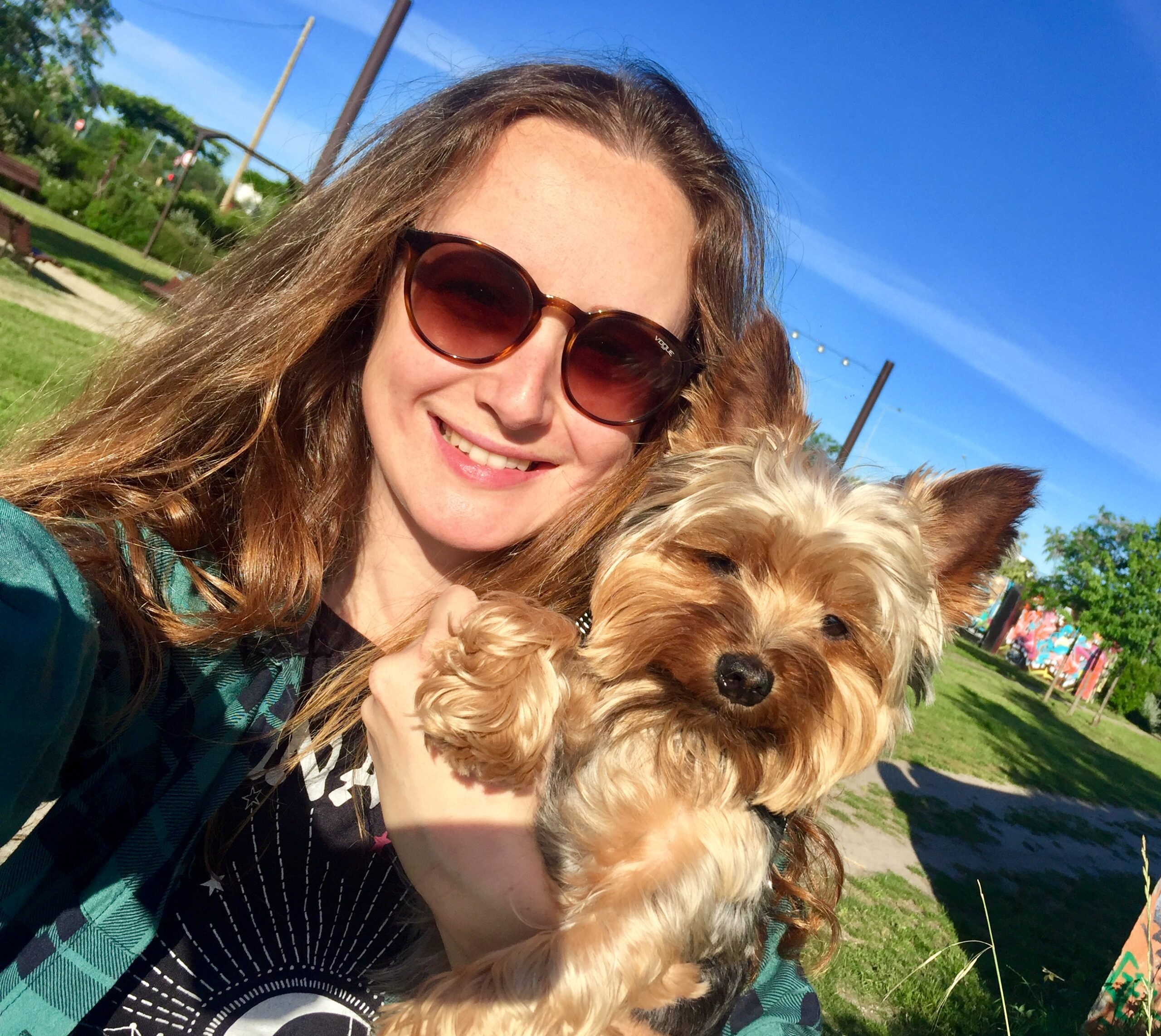 Angy éducateur canin Pessac avec Nouky